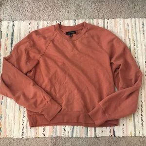cute & comfy reddish/orange/pink long sleeve!!